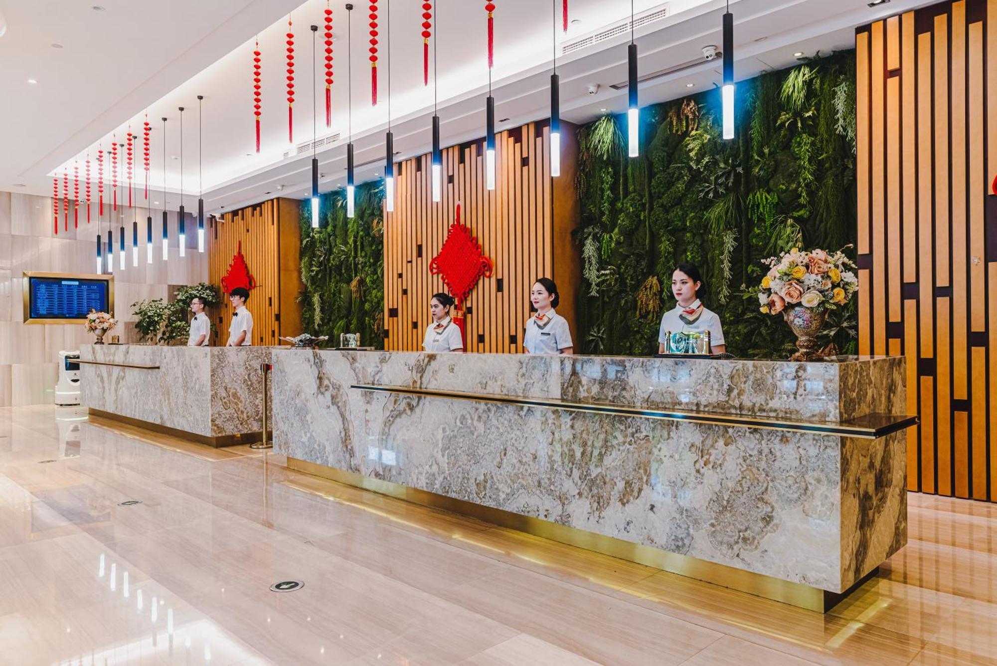 Wenzhou Hangbin International Hotel المظهر الخارجي الصورة