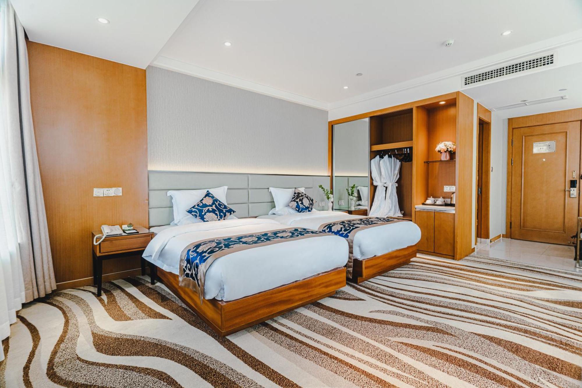 Wenzhou Hangbin International Hotel المظهر الخارجي الصورة
