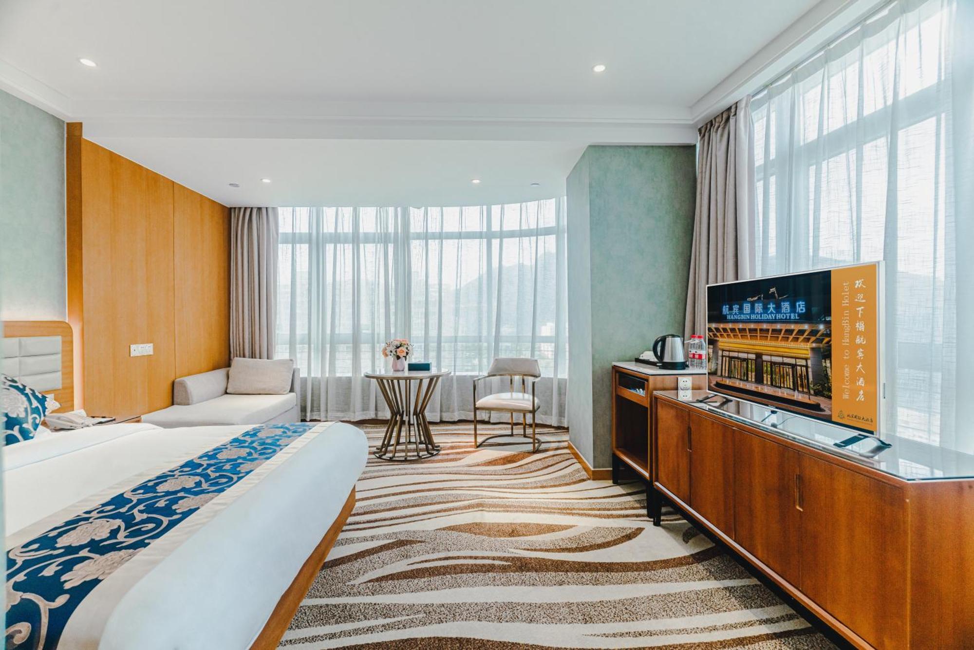 Wenzhou Hangbin International Hotel المظهر الخارجي الصورة