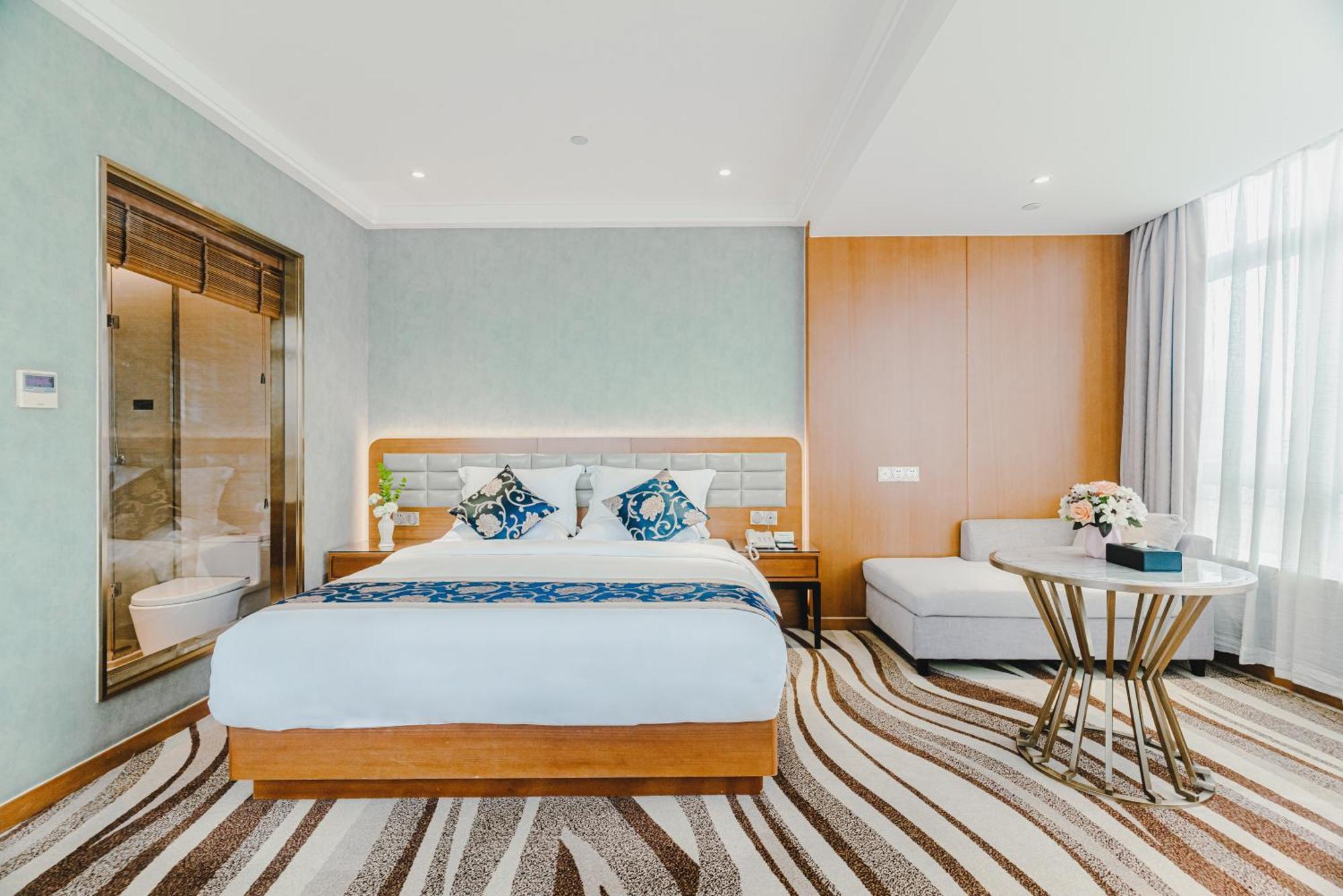 Wenzhou Hangbin International Hotel المظهر الخارجي الصورة
