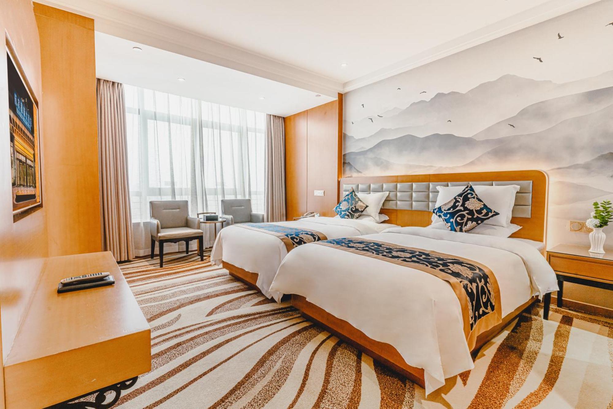Wenzhou Hangbin International Hotel المظهر الخارجي الصورة